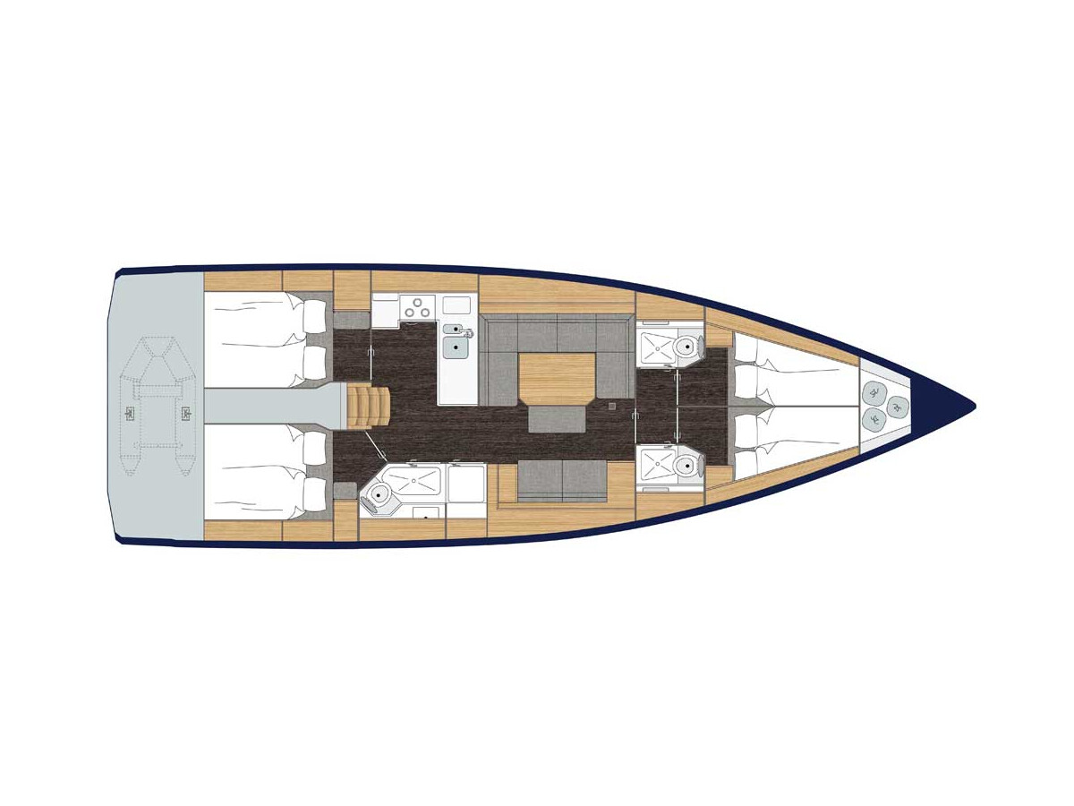 Bavaria C45 Deep Blue