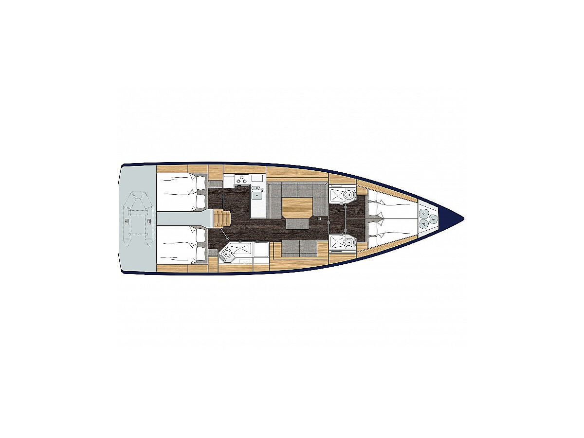 Bavaria C45 Lego