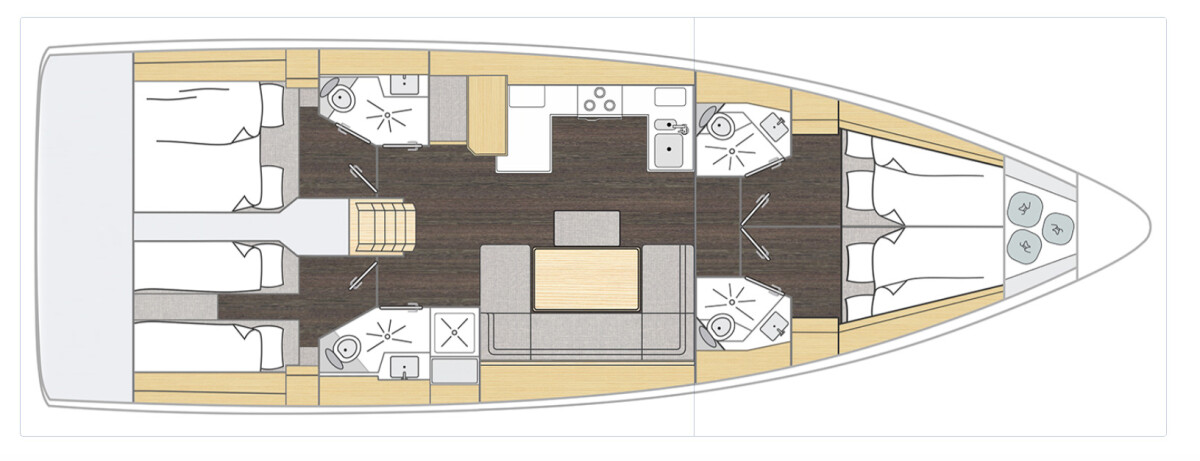 Bavaria C46 Kybele