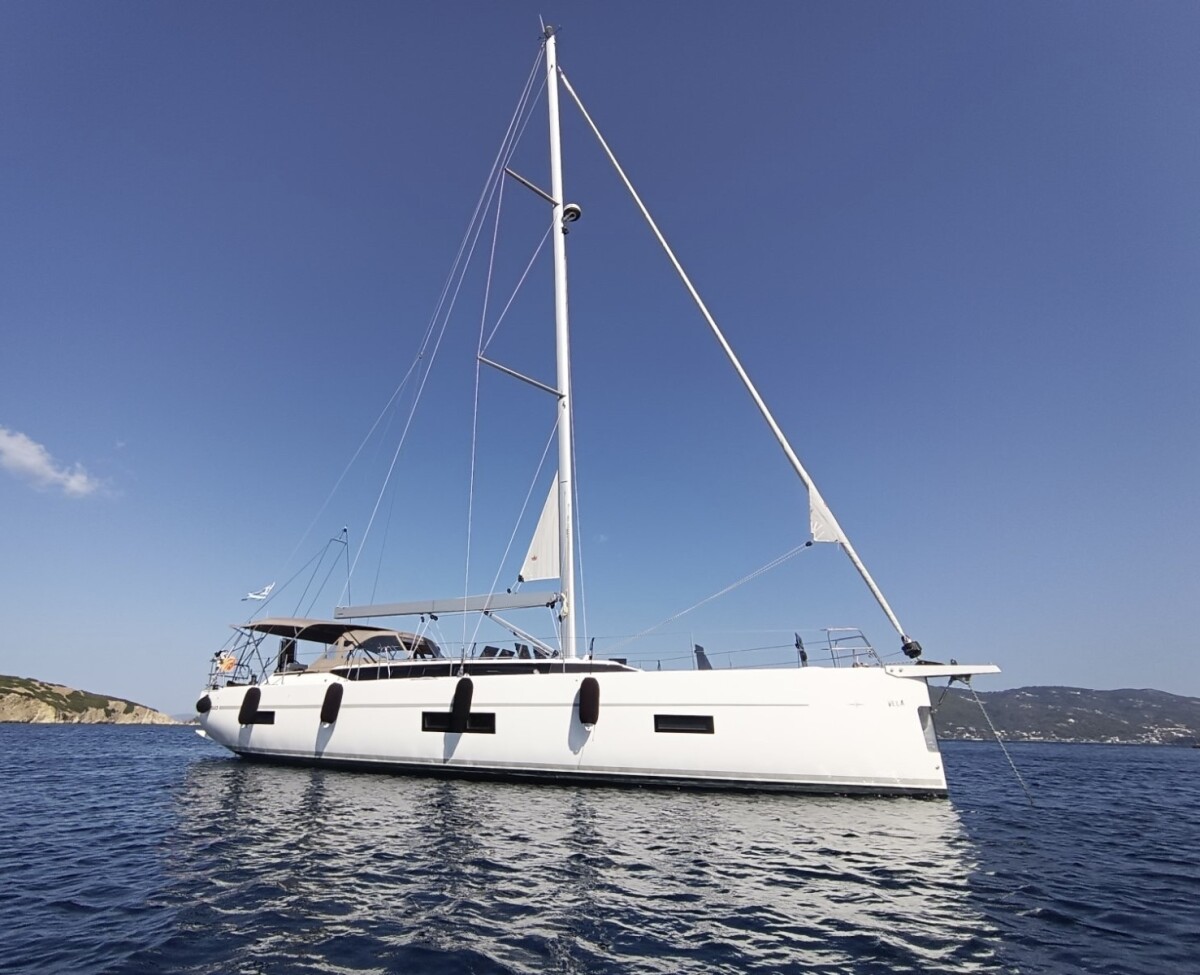 Bavaria C50 Style Vela