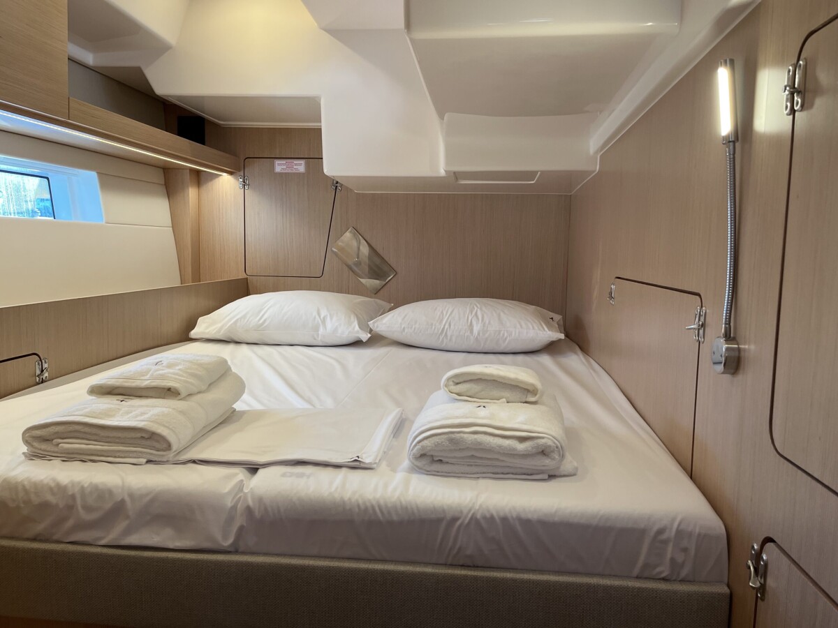 Bavaria C50 Style Vela
