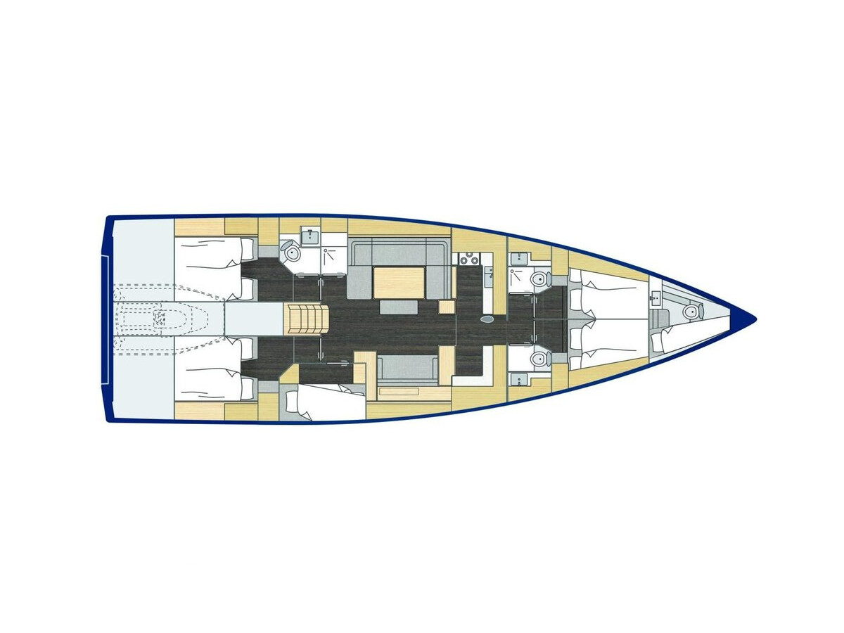 Bavaria C57 Style Mina