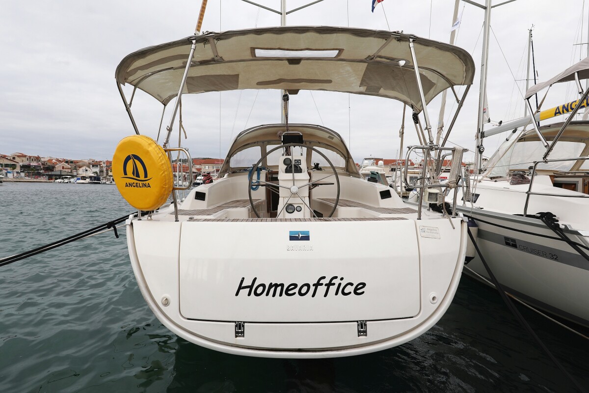 Bavaria Cruiser 33 Homeoffice