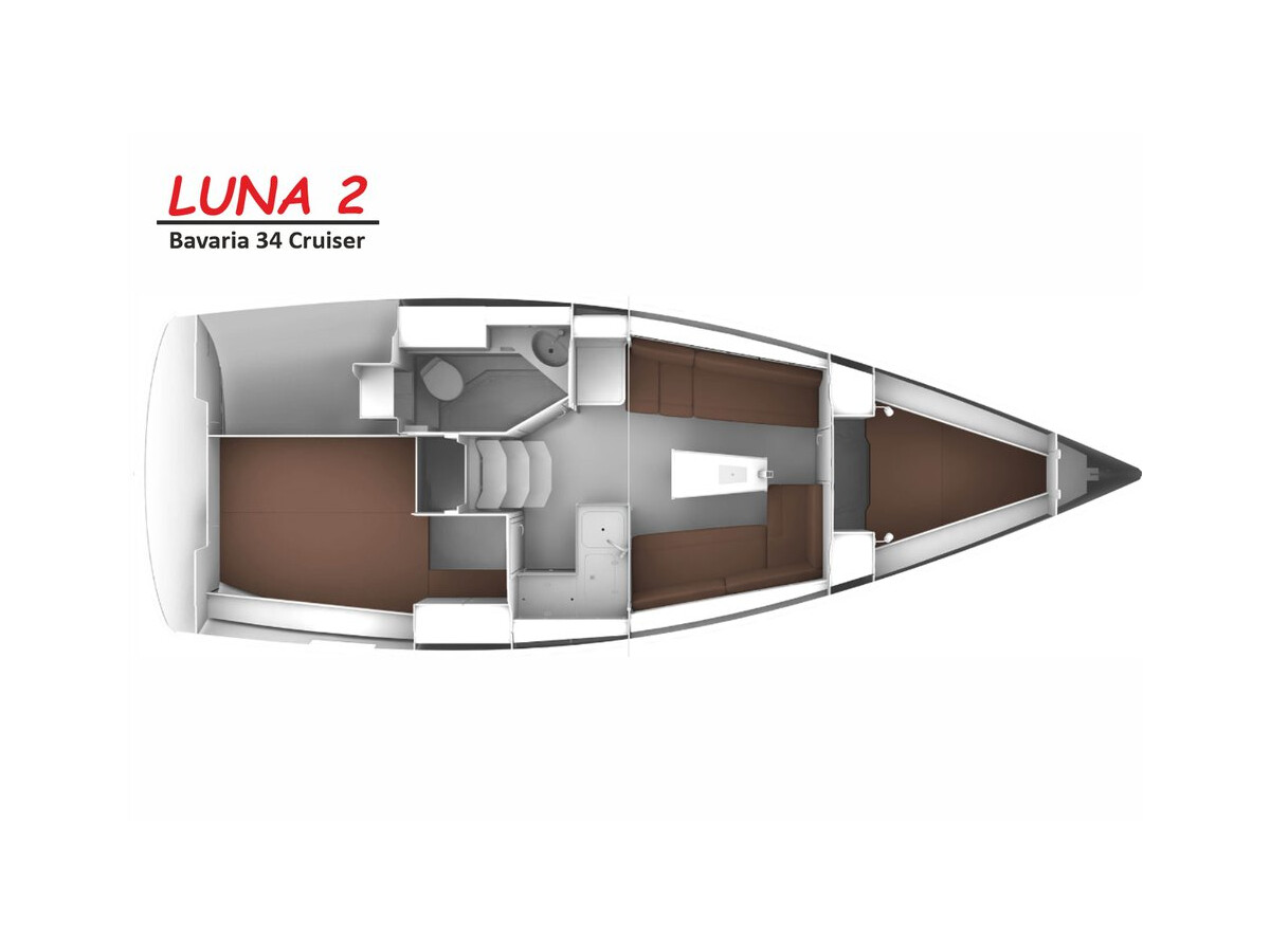 Bavaria Cruiser 34 Luna 2