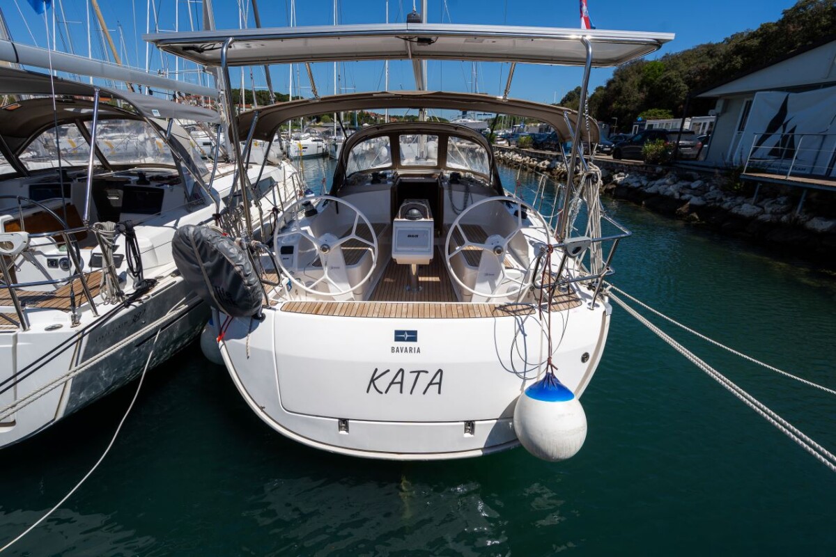 Bavaria Cruiser 37 Kata