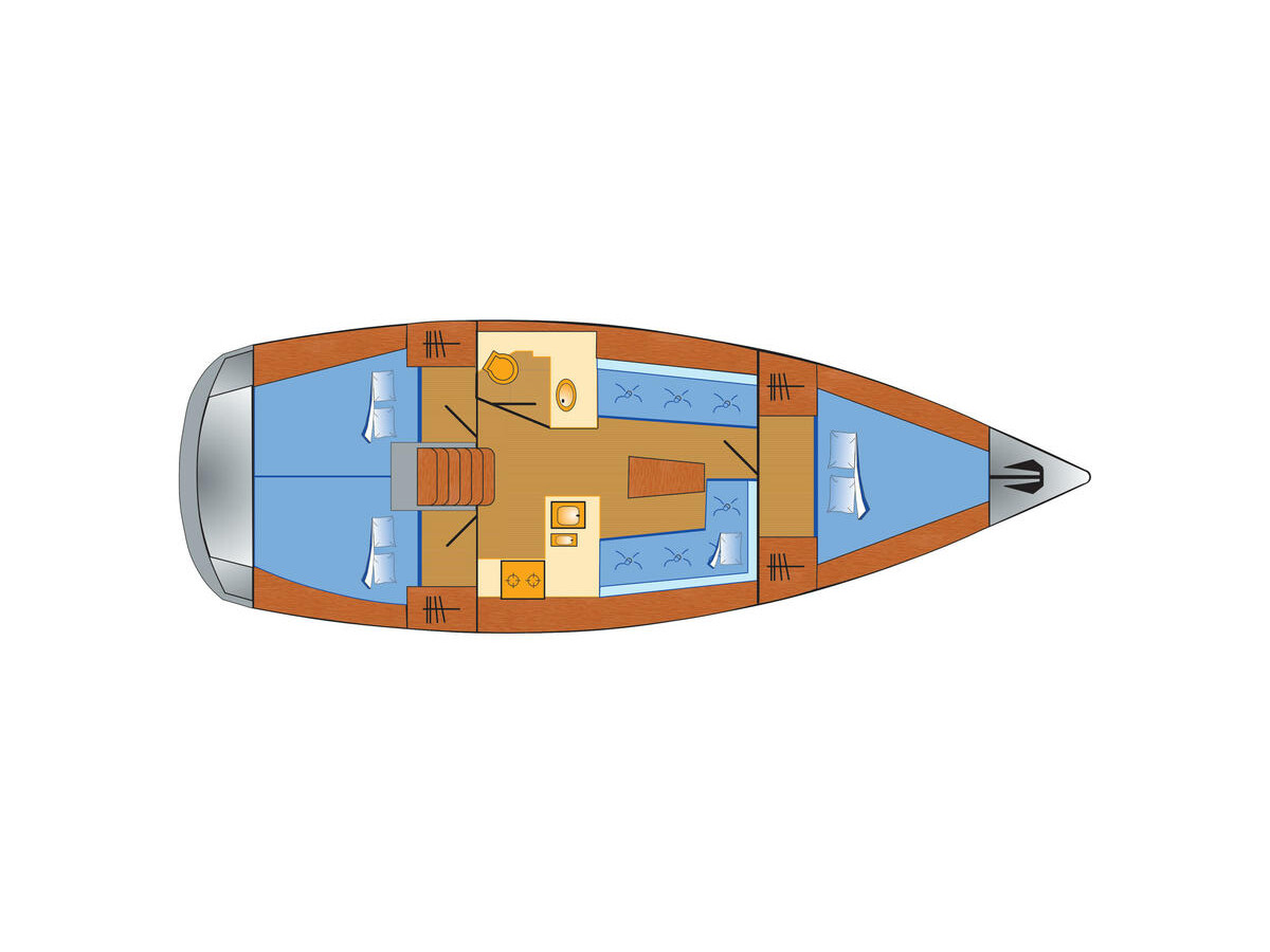 Bavaria Cruiser 37 Tiger