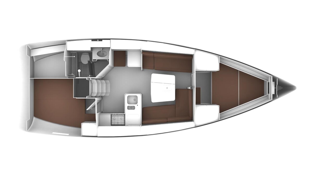 Bavaria Cruiser 37 White Pearl 