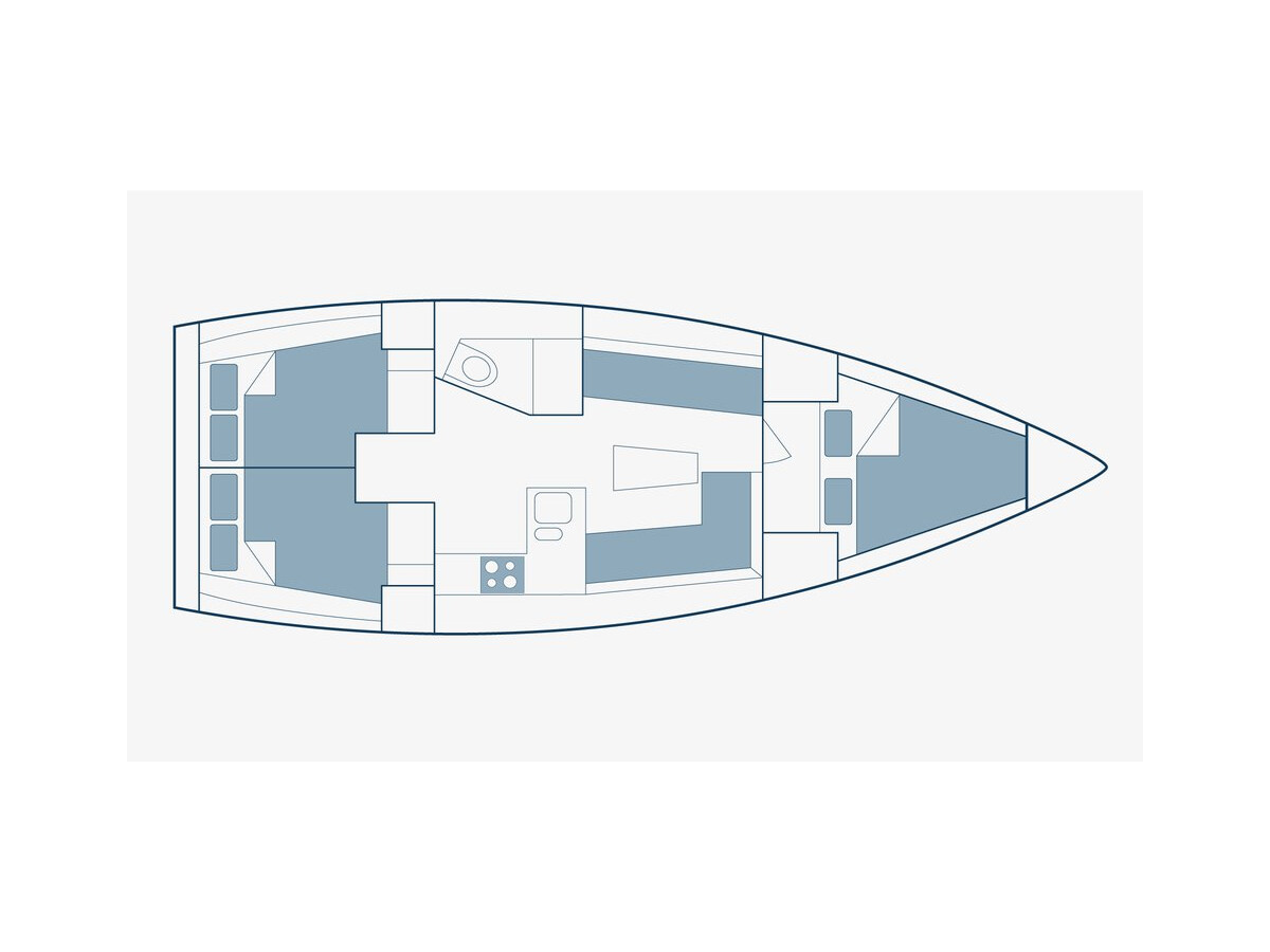 Bavaria Cruiser 37 Mapalimi