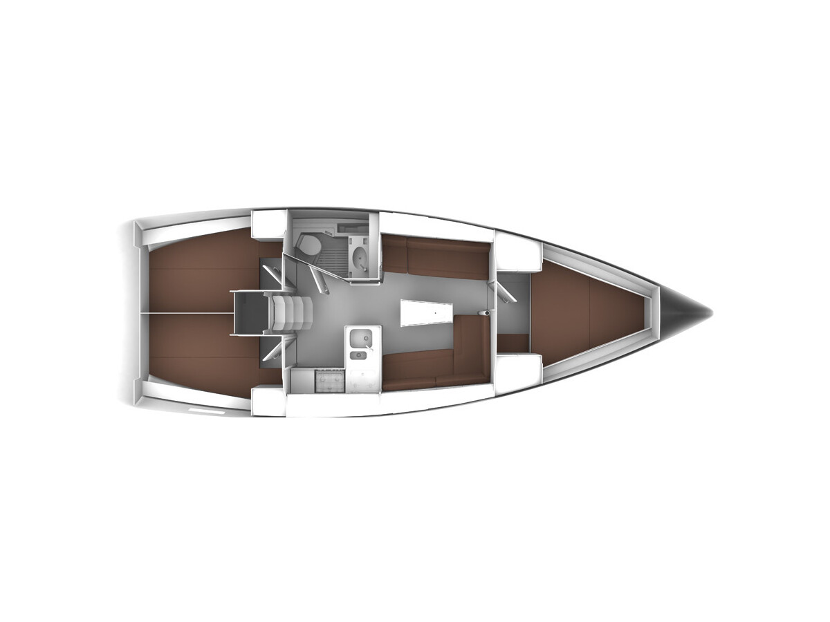 Bavaria Cruiser 37 Kedi