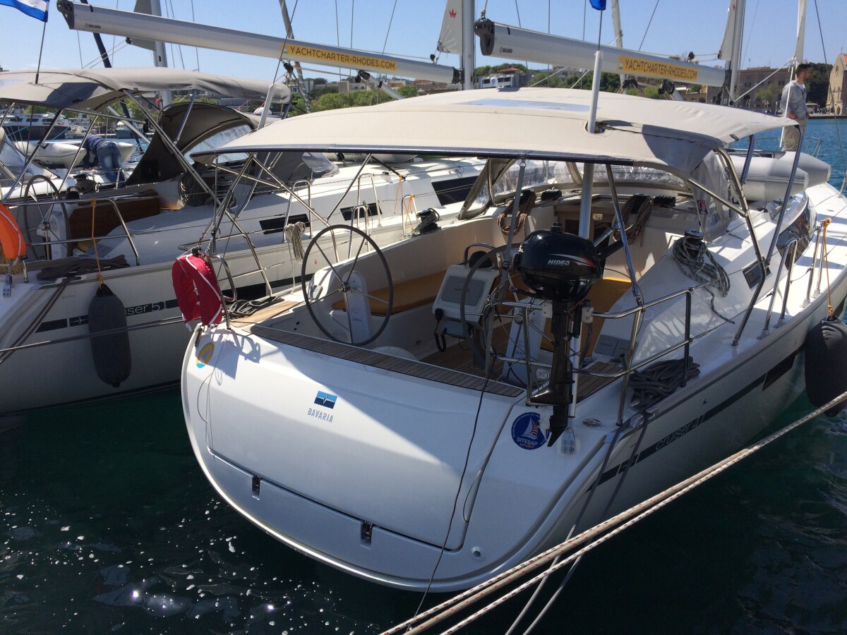 Bavaria Cruiser 41 Nostalgia