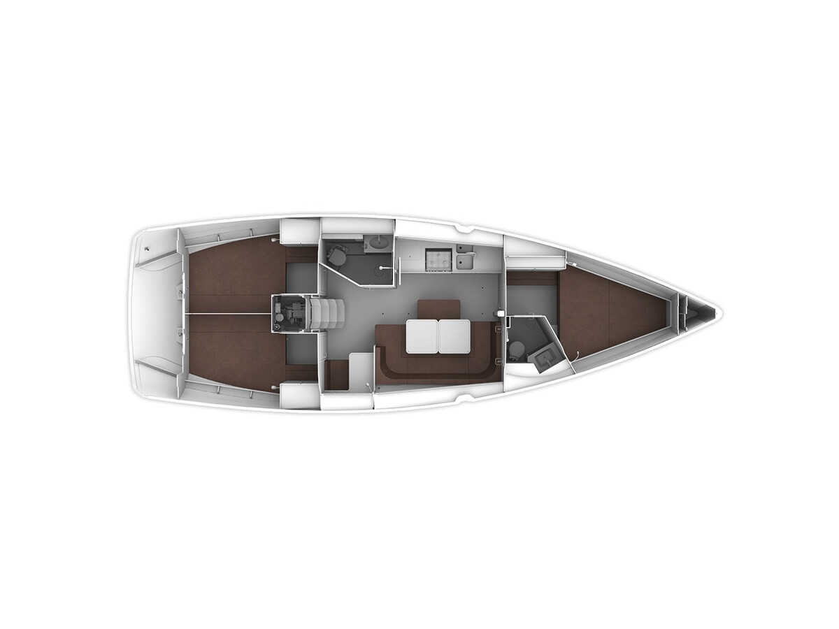 Bavaria Cruiser 41 Federica