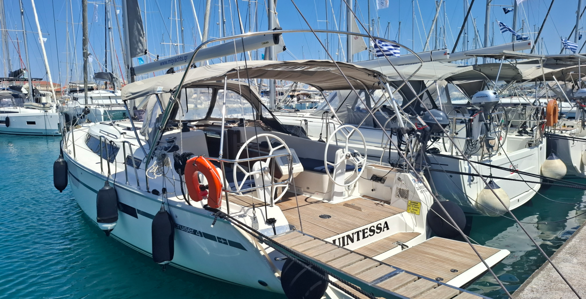 Bavaria Cruiser 41 Quintessa