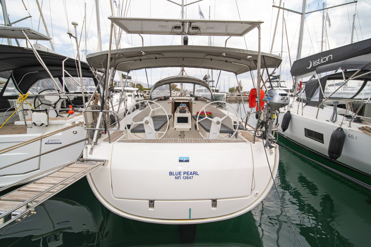 Bavaria Cruiser 41 Blue Pearl