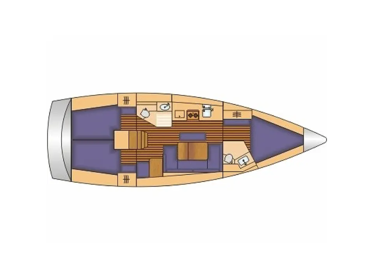 Bavaria Cruiser 41 Stubber