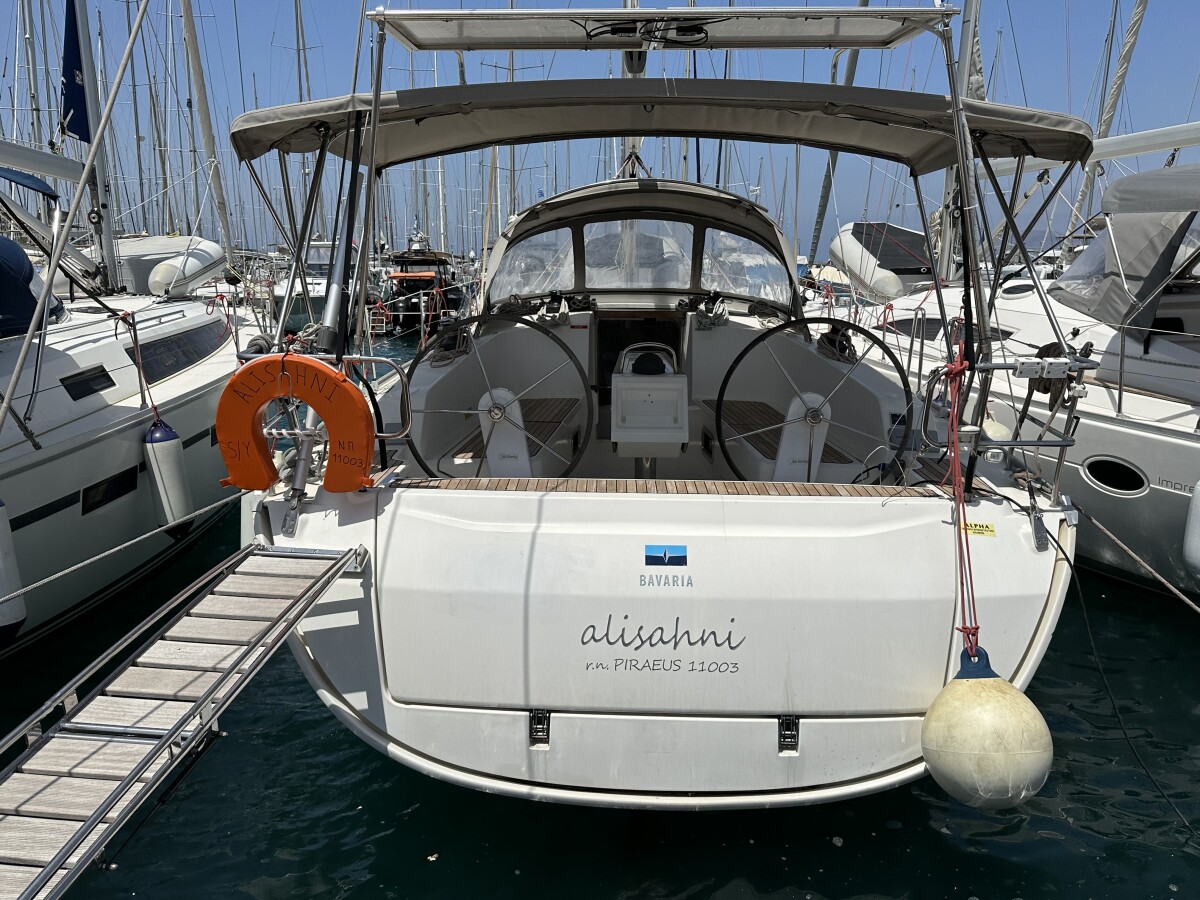 Bavaria Cruiser 41 Alisahni