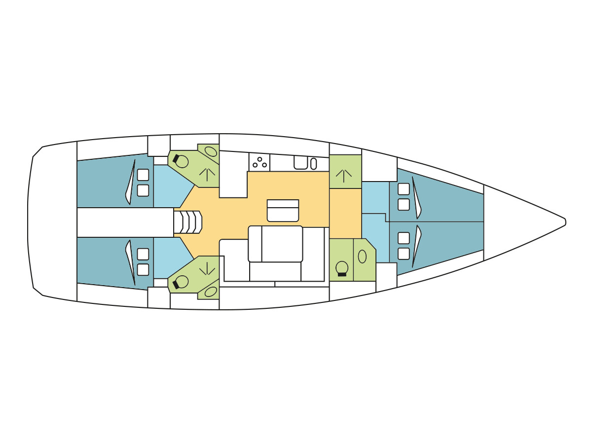 Bavaria Cruiser 46 LUPI
