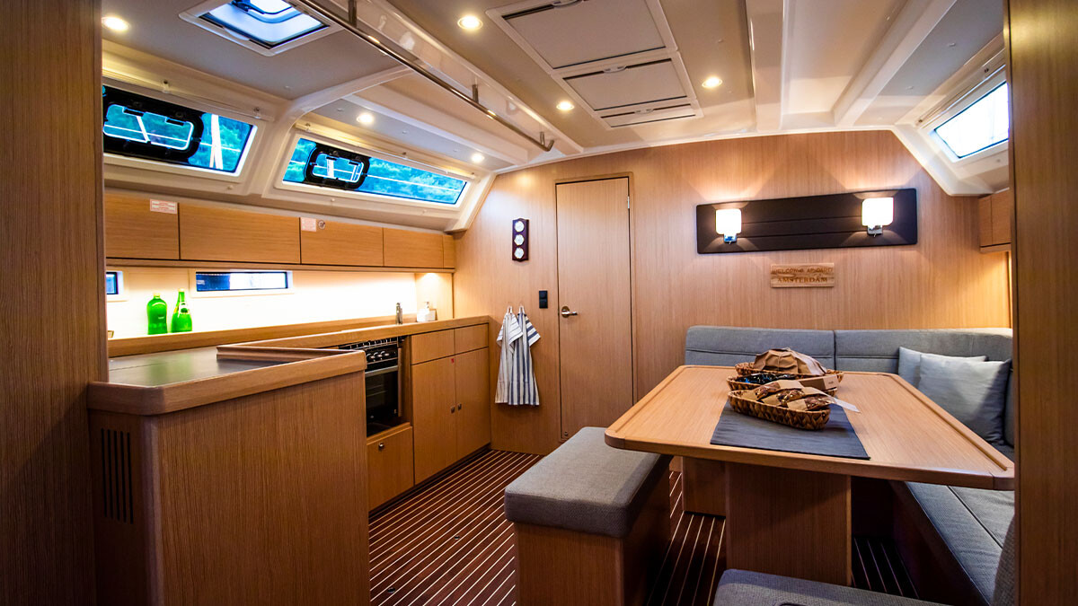Bavaria Cruiser 46 Amsterdam