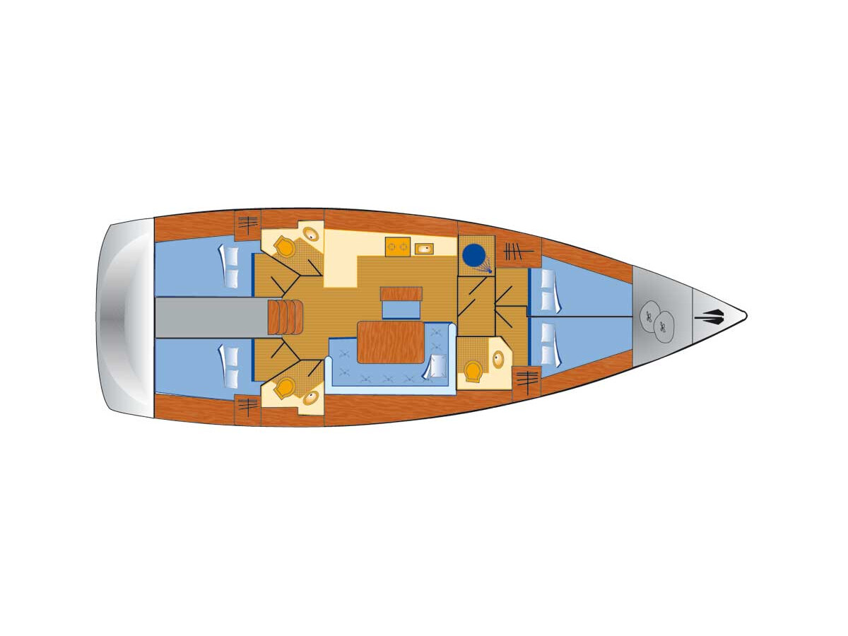 Bavaria Cruiser 46 Blizzard