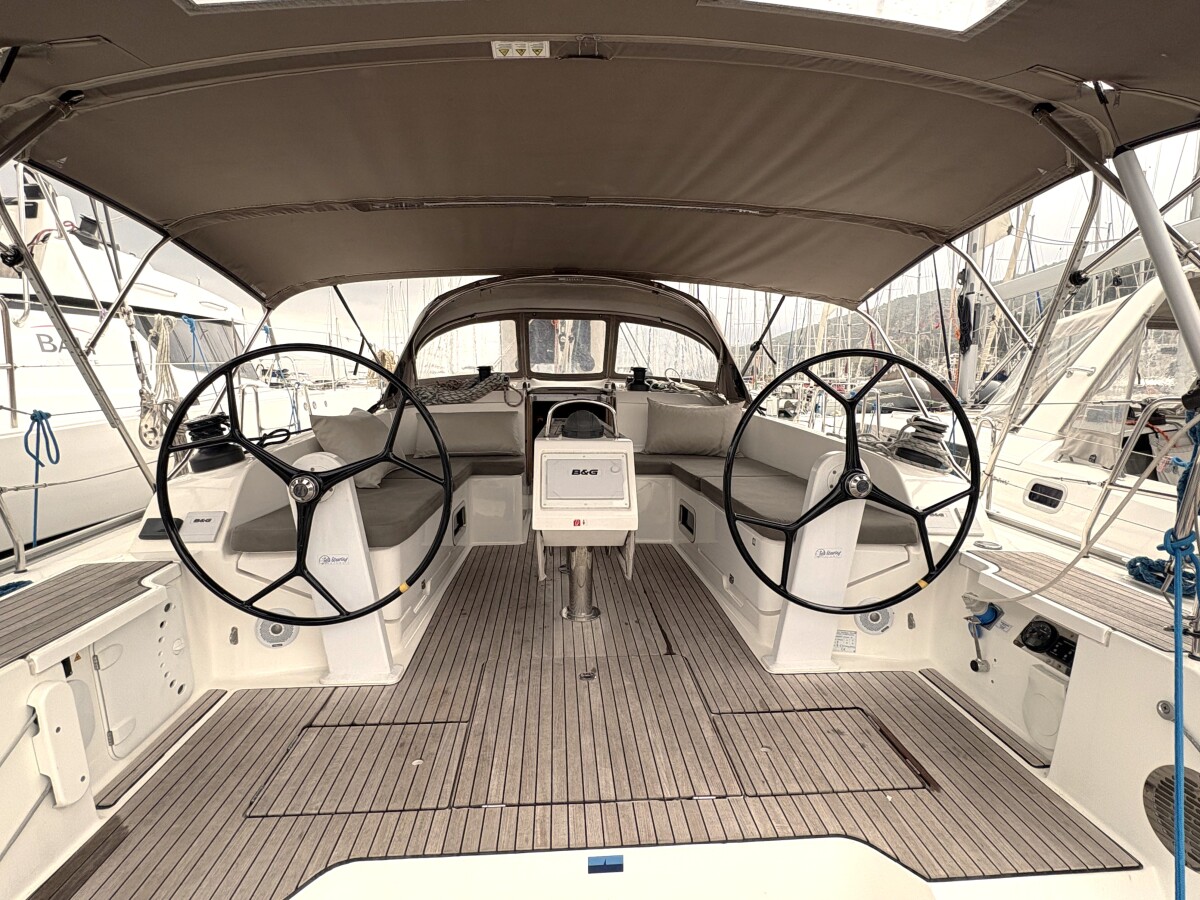 Bavaria Cruiser 46 Sail Betelgeuse