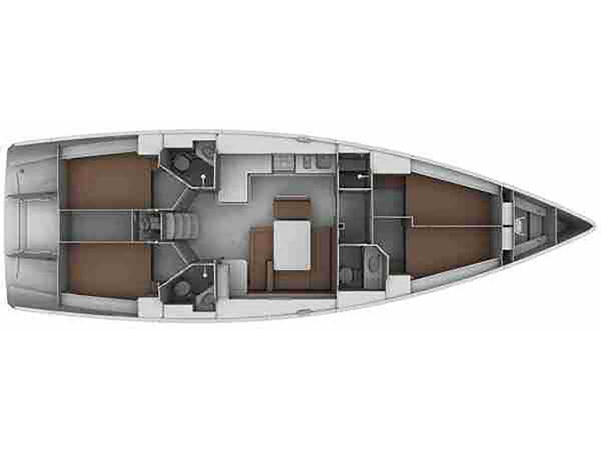 Bavaria Cruiser 46 ECONOMY