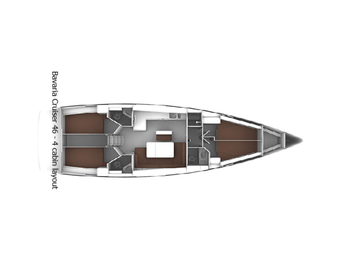 Bavaria Cruiser 46 Slovenska 4