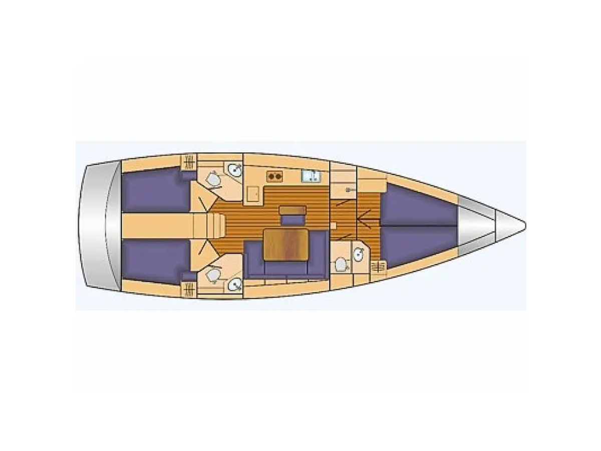 Bavaria Cruiser 46 Five