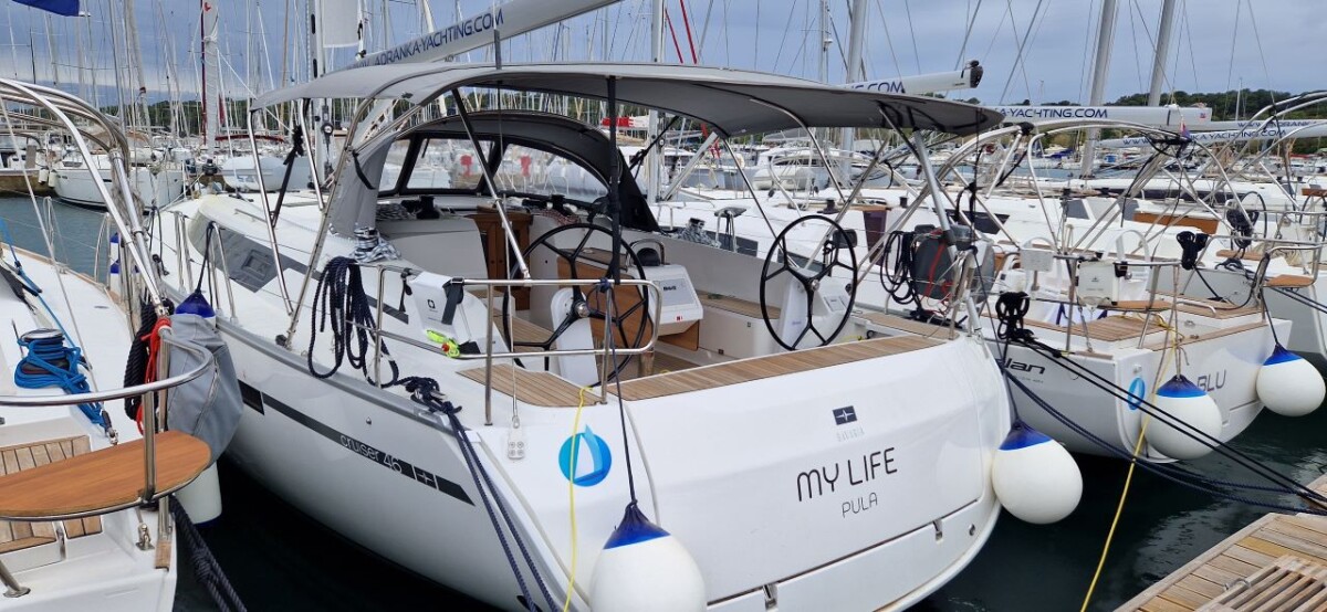 Bavaria Cruiser 46 My life