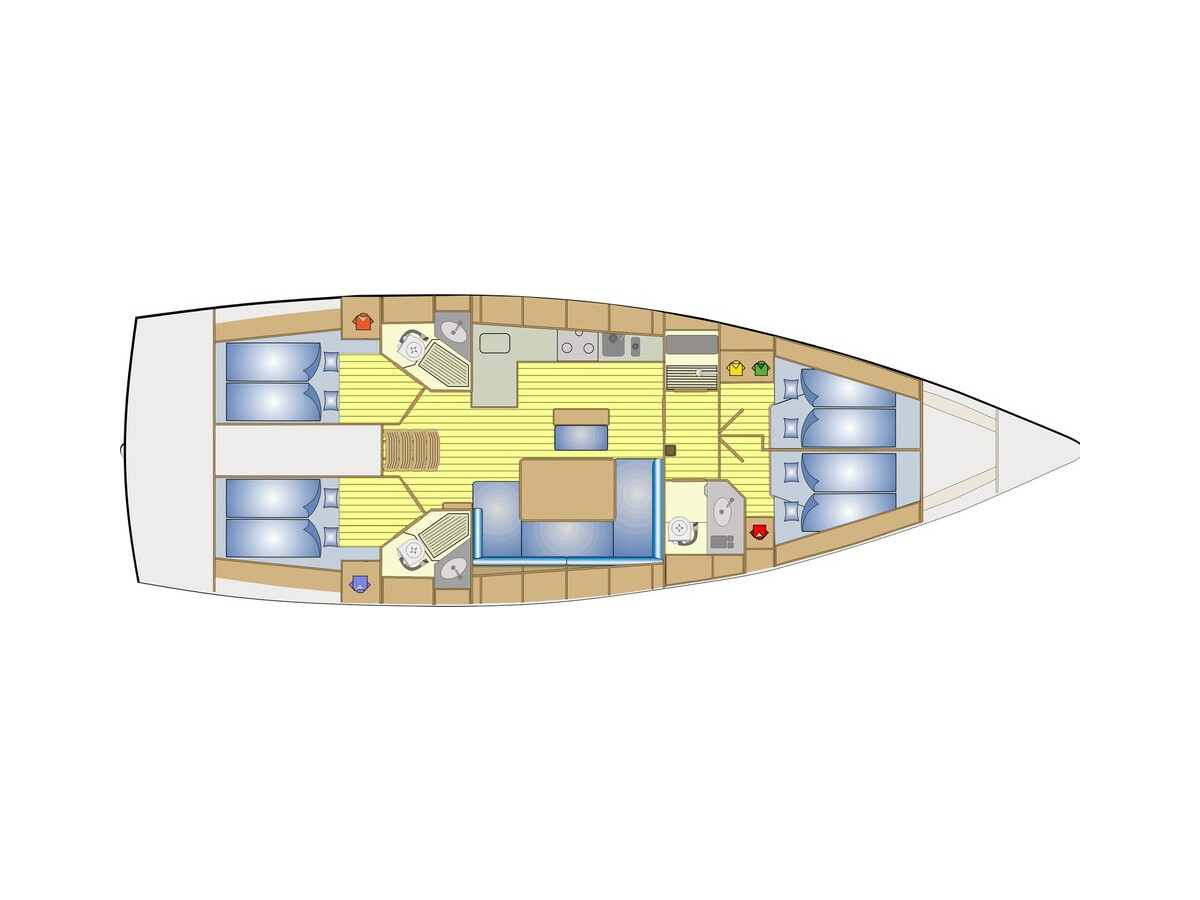 Bavaria Cruiser 46 Aurora