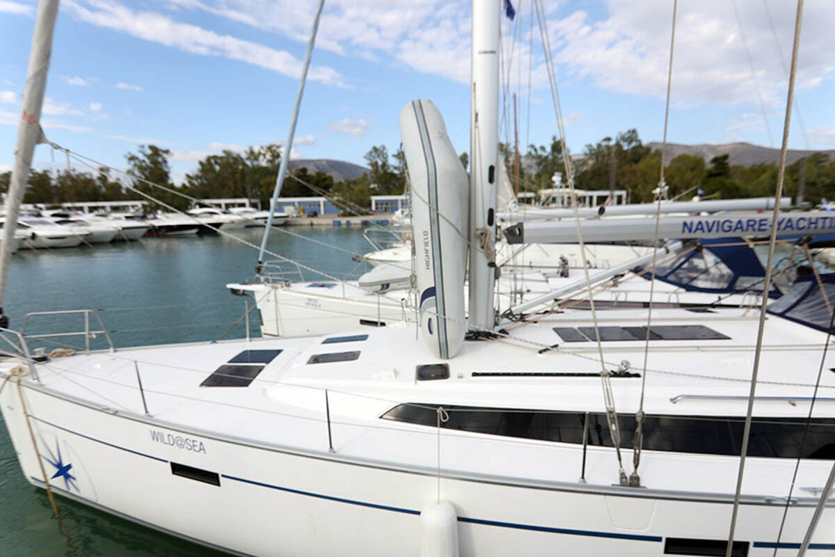 Bavaria Cruiser 51 Wild at sea