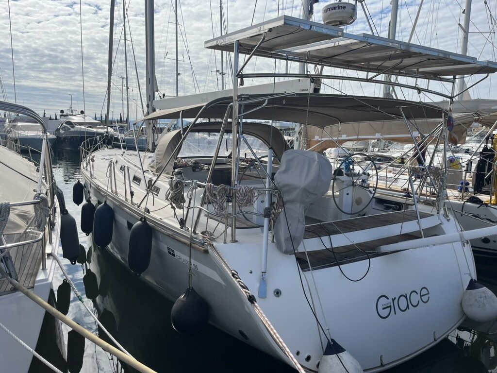 Bavaria Cruiser 55 Amazing Grace
