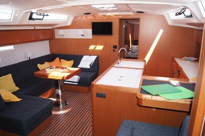 Bavaria Cruiser 56 Baby Blue 2