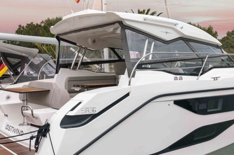 Bavaria SR36 Open Top Ostwind