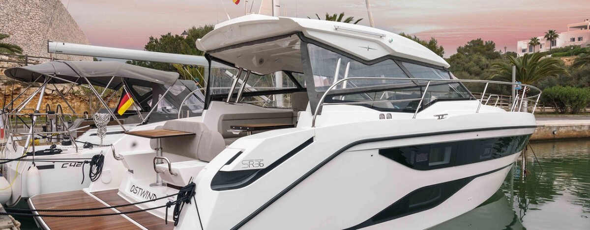 Bavaria SR36 Open Top Ostwind