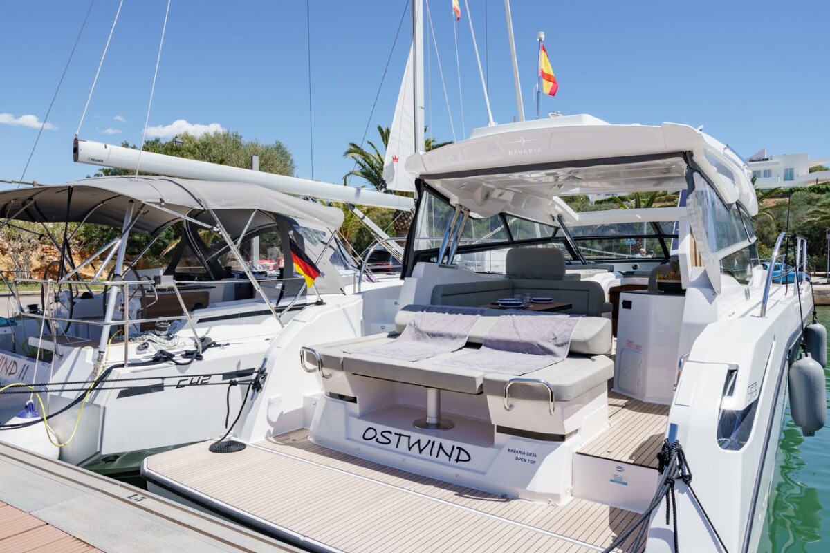 Bavaria SR36 Open Top Ostwind