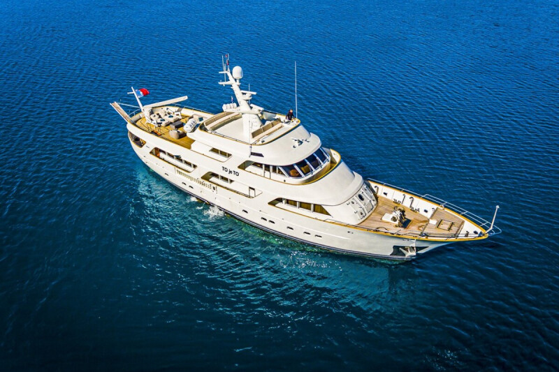 Benetti Classsic 115 To Je To