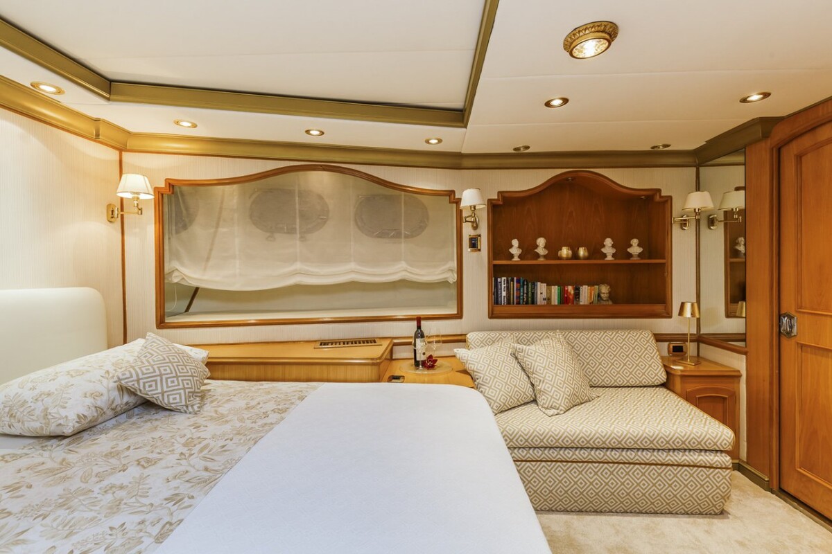 Benetti Classsic 115 To Je To
