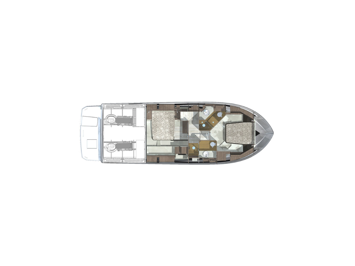 Cranchi T43 Eco Trawler G&K2