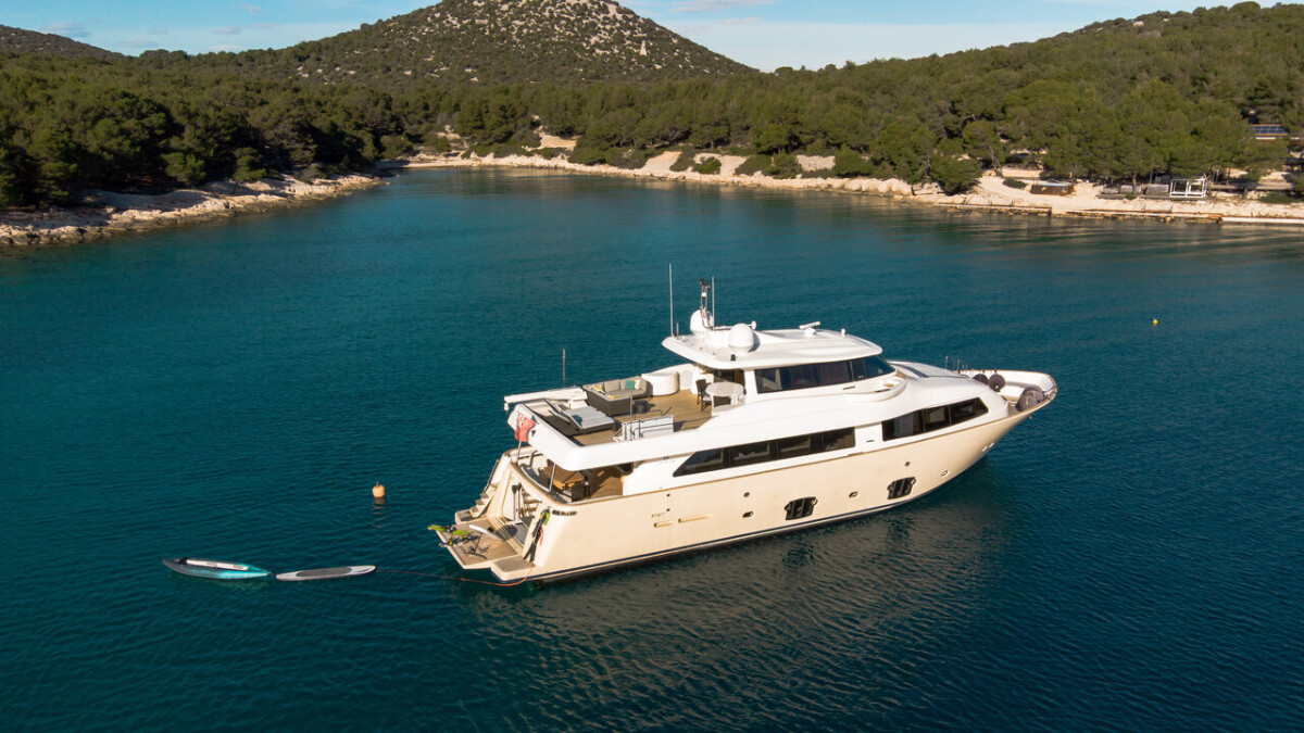 Custom Line Navetta 26 Friend's boat