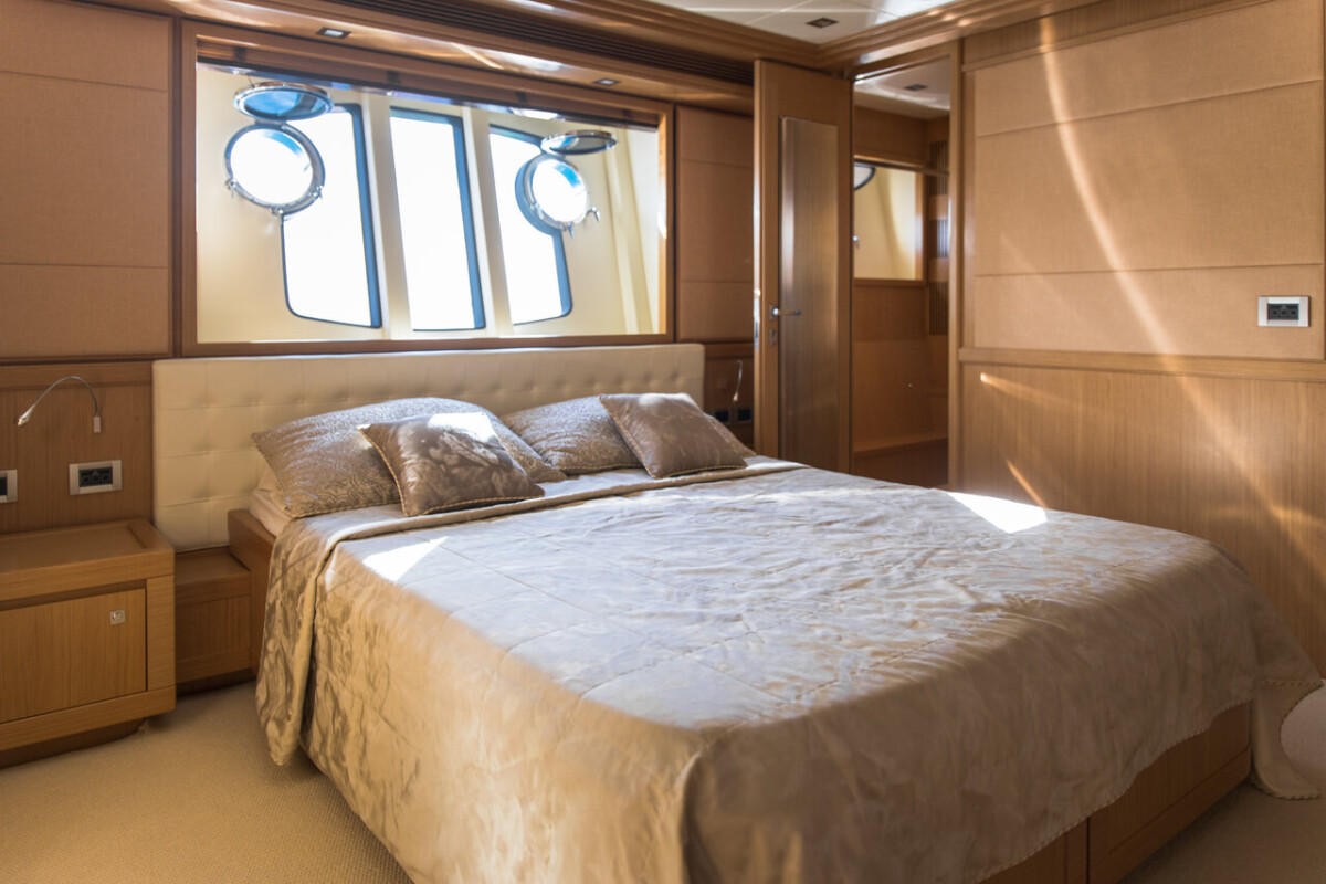 Custom Line Navetta 26 Friend's boat