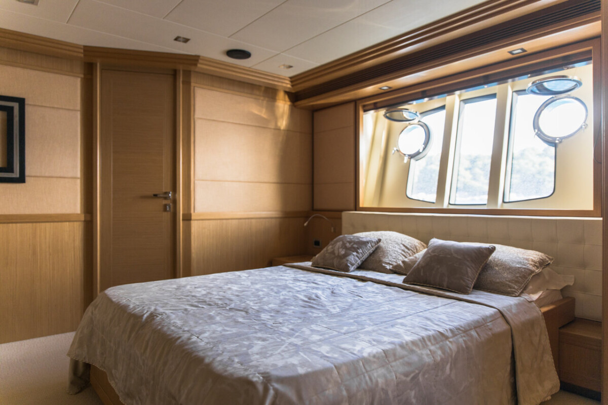 Custom Line Navetta 26 Friend's boat