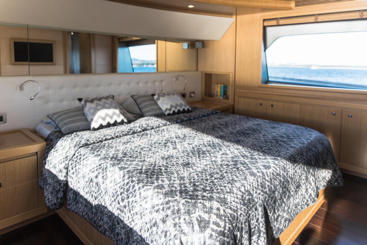 Custom Line Navetta 26 Friend's boat