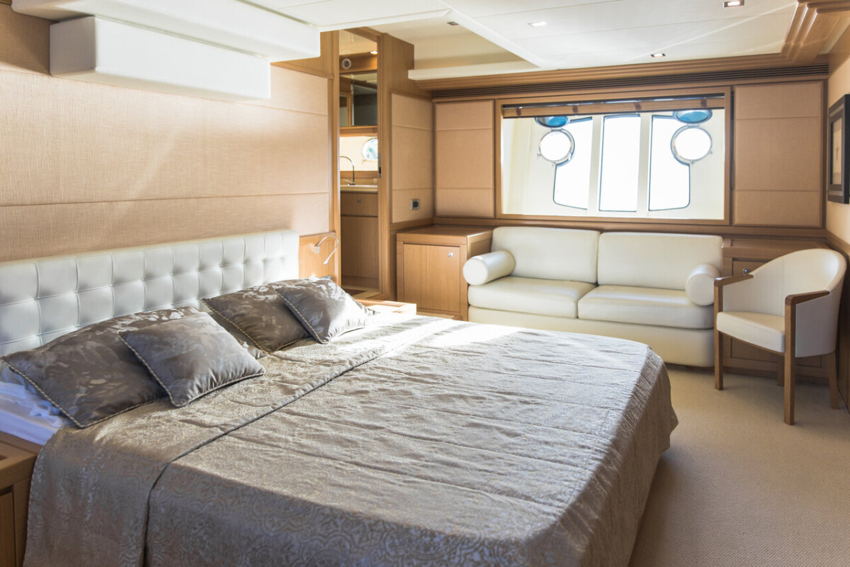 Custom Line Navetta 26 Friend's boat