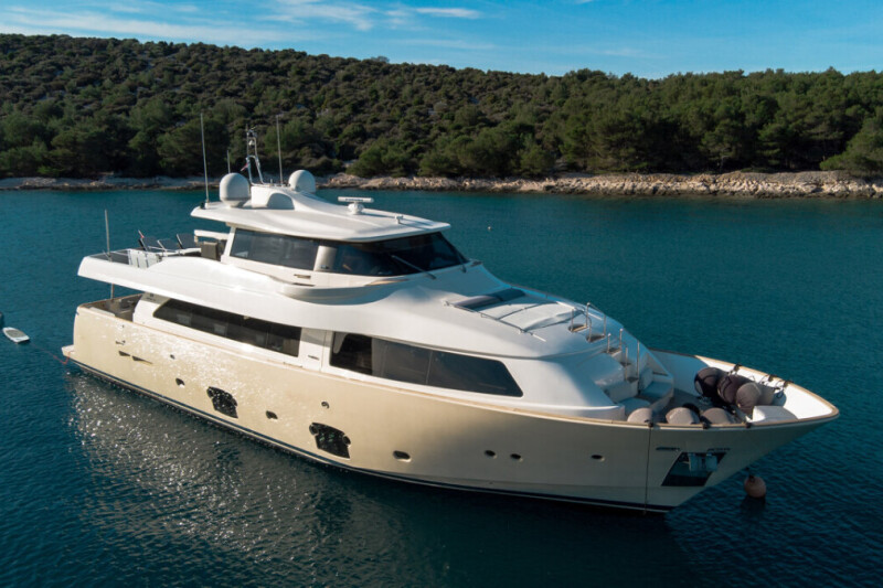 Custom Line Navetta 26 Friend's boat