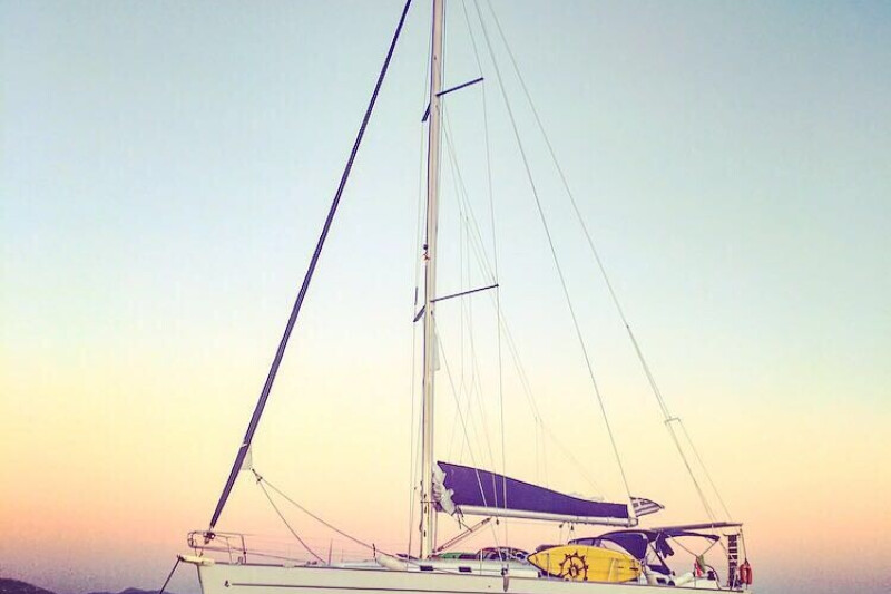 Cyclades 50.5 Roulette