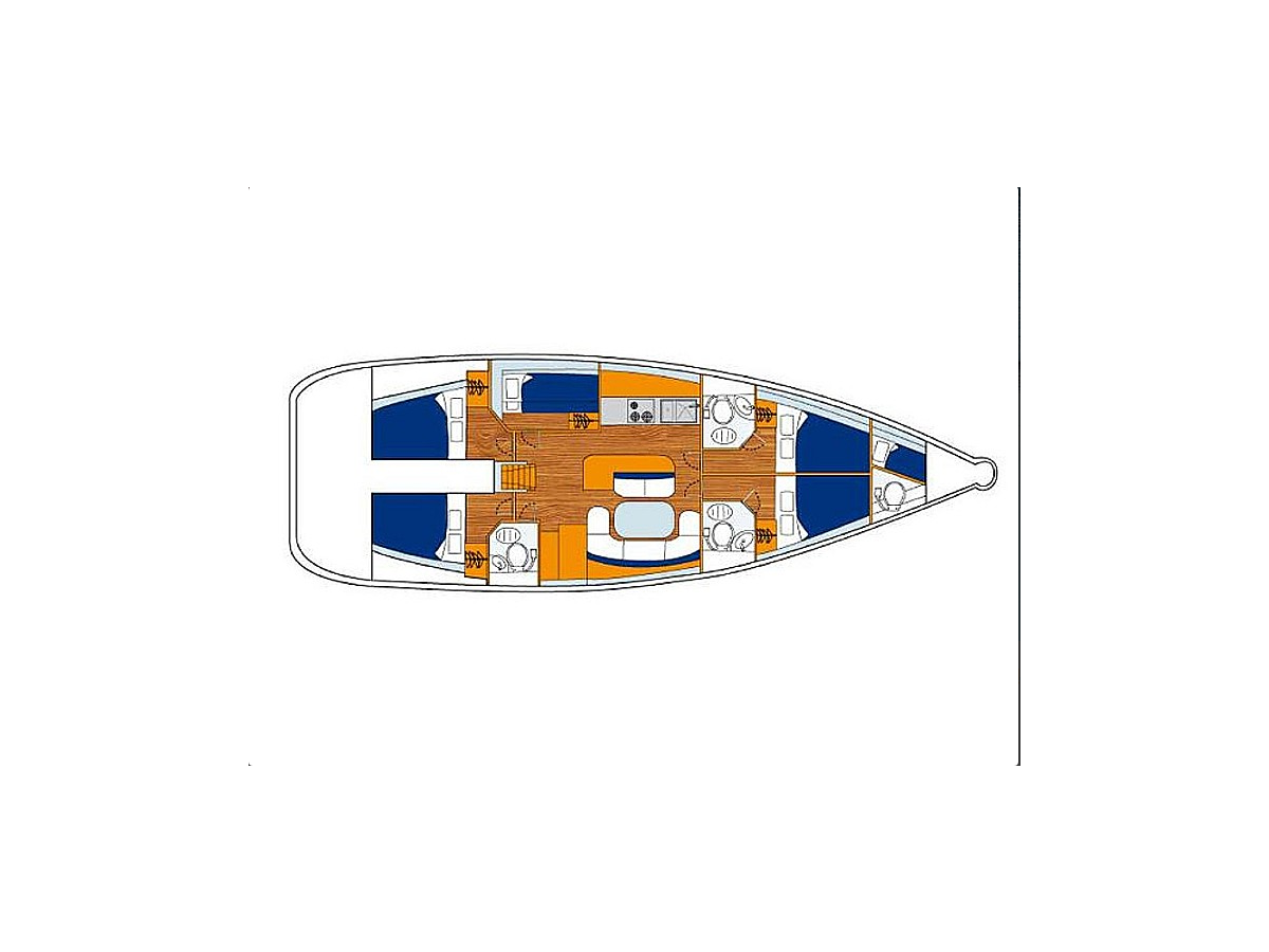 Cyclades 50.5 Alegria