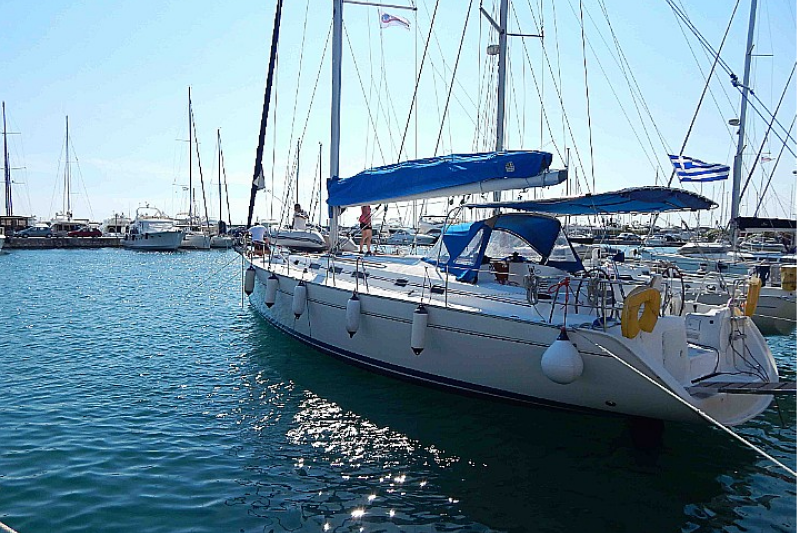 Cyclades 50.5 Alegria