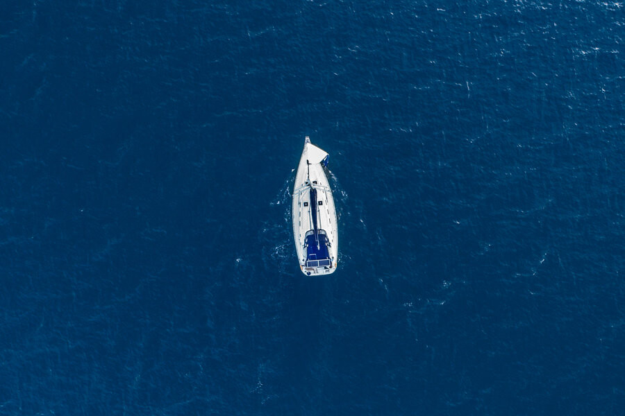 Cyclades 50.5 Azzuro