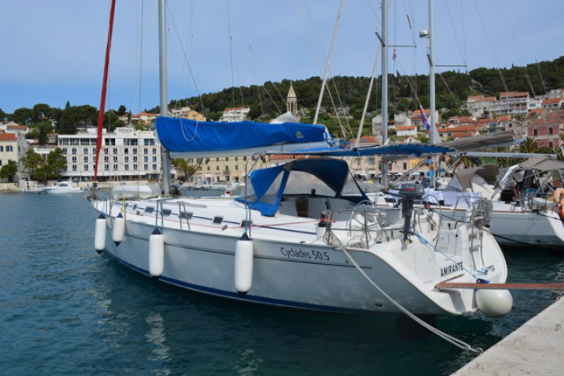 Cyclades 50.5 Amirante