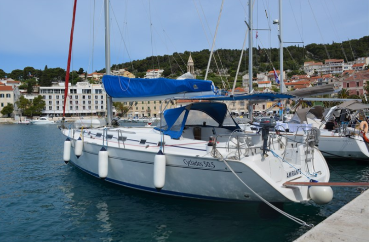 Cyclades 50.5 Amirante