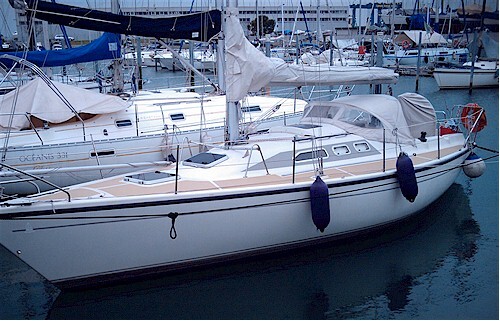 Dehler 34 Seventeen